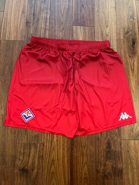NEW Kappa ACF Fiorentina Shorts